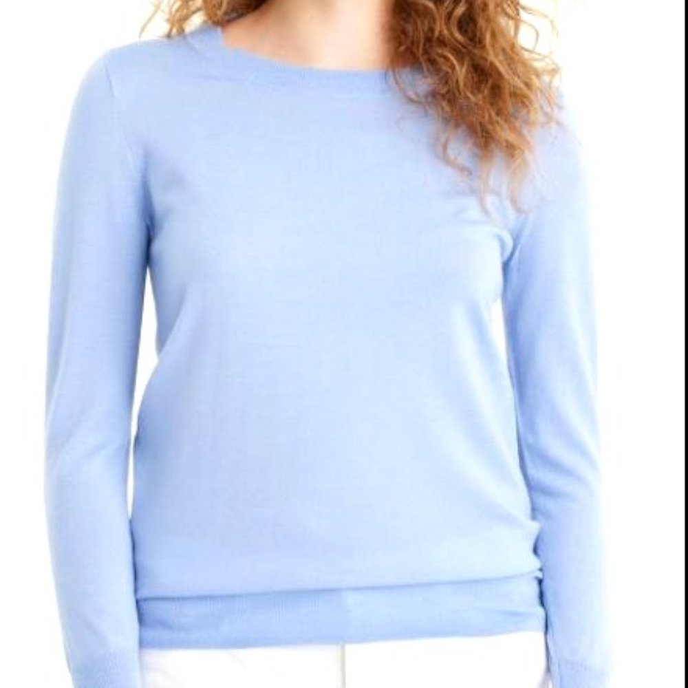 NWT J. Crew Tippi Crewneck Sweater Sz M